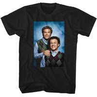 Thumbnail for STEP BROTHERS-STEP BROTHERS SWEATER VEST PHOTO-BLACK ADULT S/S TSHIRT