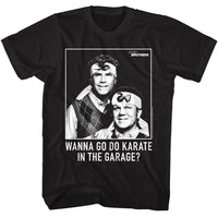 Thumbnail for STEP BROTHERS-STEP BROTHERS KARATE-BLACK ADULT S/S TSHIRT