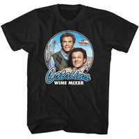 Thumbnail for STEP BROTHERS-STEP BROTHERS CATALINA WINE MIXER-BLACK ADULT S/S TSHIRT