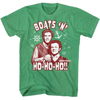 Thumbnail for STEP BROTHERS-STEP BROTHERS HO HO HOES-KELLY HEATHER ADULT S/S TSHIRT