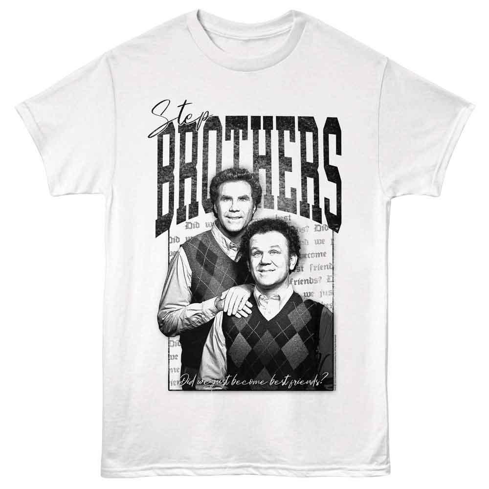 Step Brothers - Just Become Friends T-Shirt