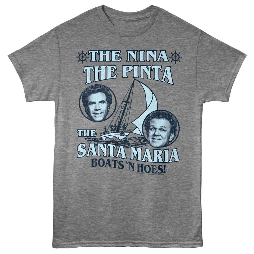 Step Brothers - Nina Pinta Santa Maria T-Shirt