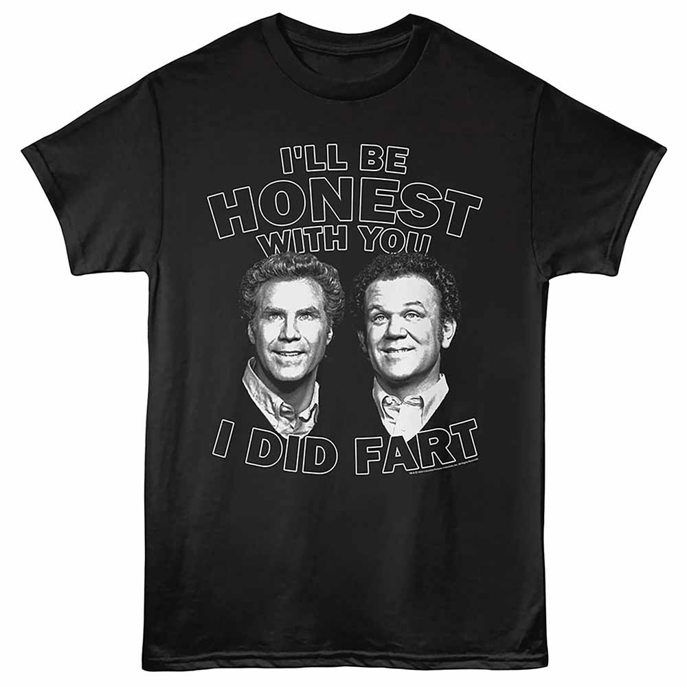 Step Brothers - Step Bros Honest Fart T-Shirt