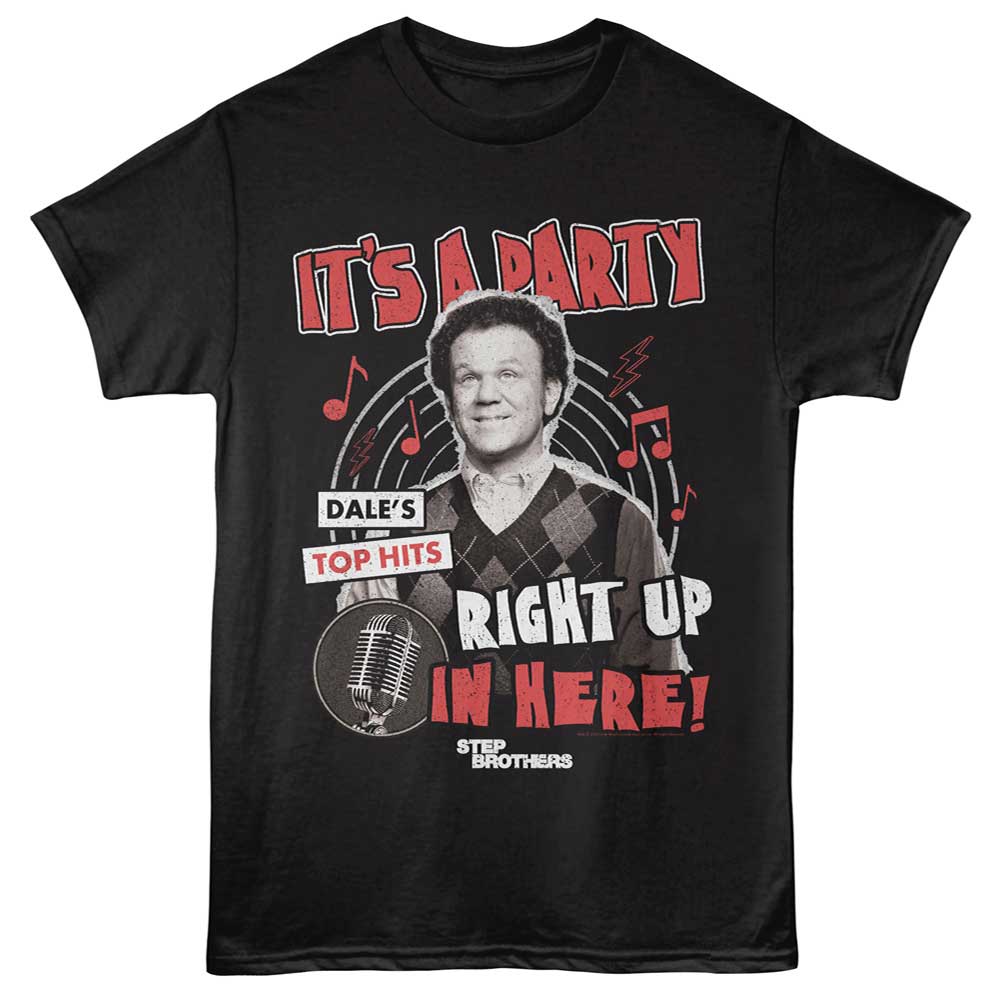Step Brothers - Step Brothers Party T-Shirt