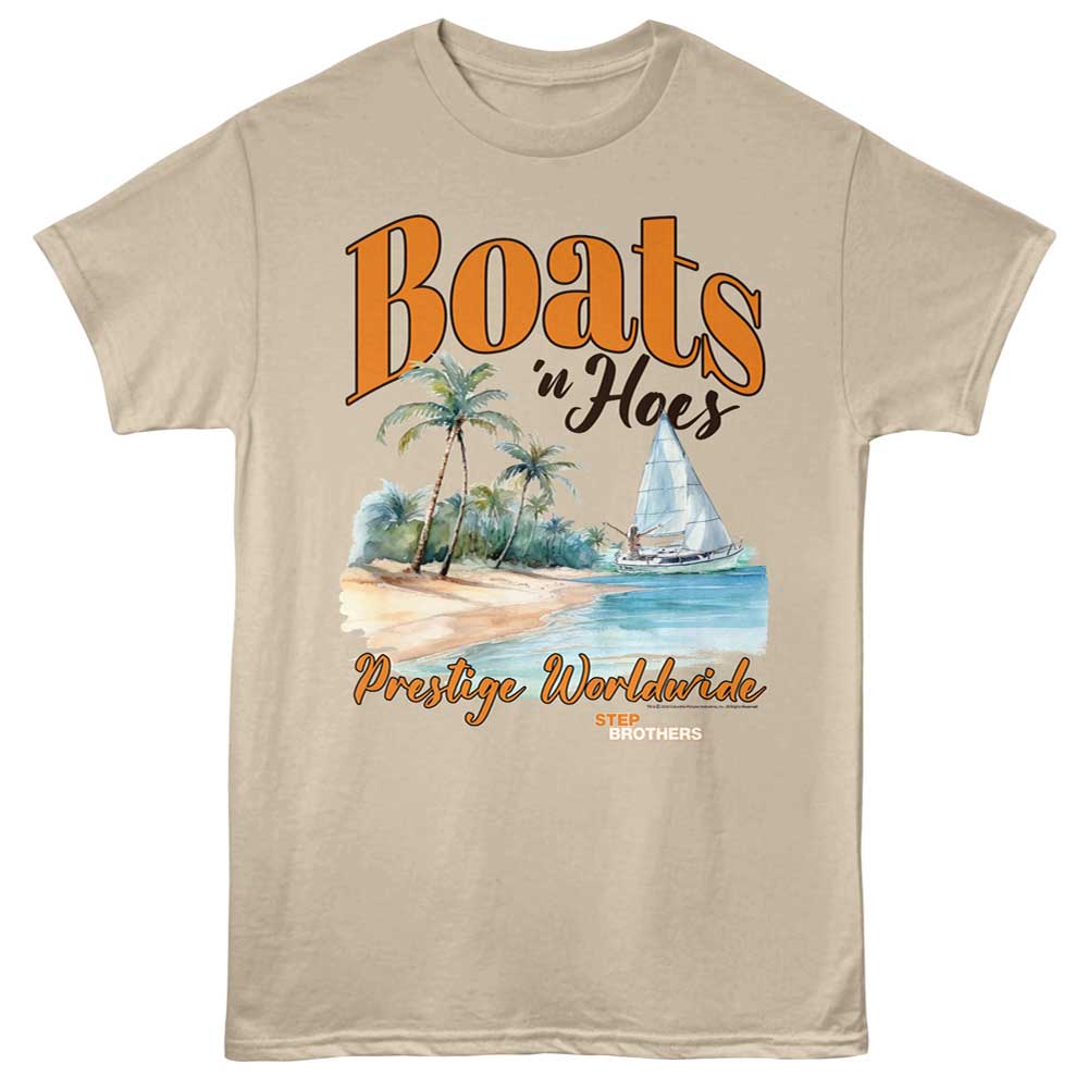 Step Brothers - Step Brothers Boats Hoes Privilege T-Shirt