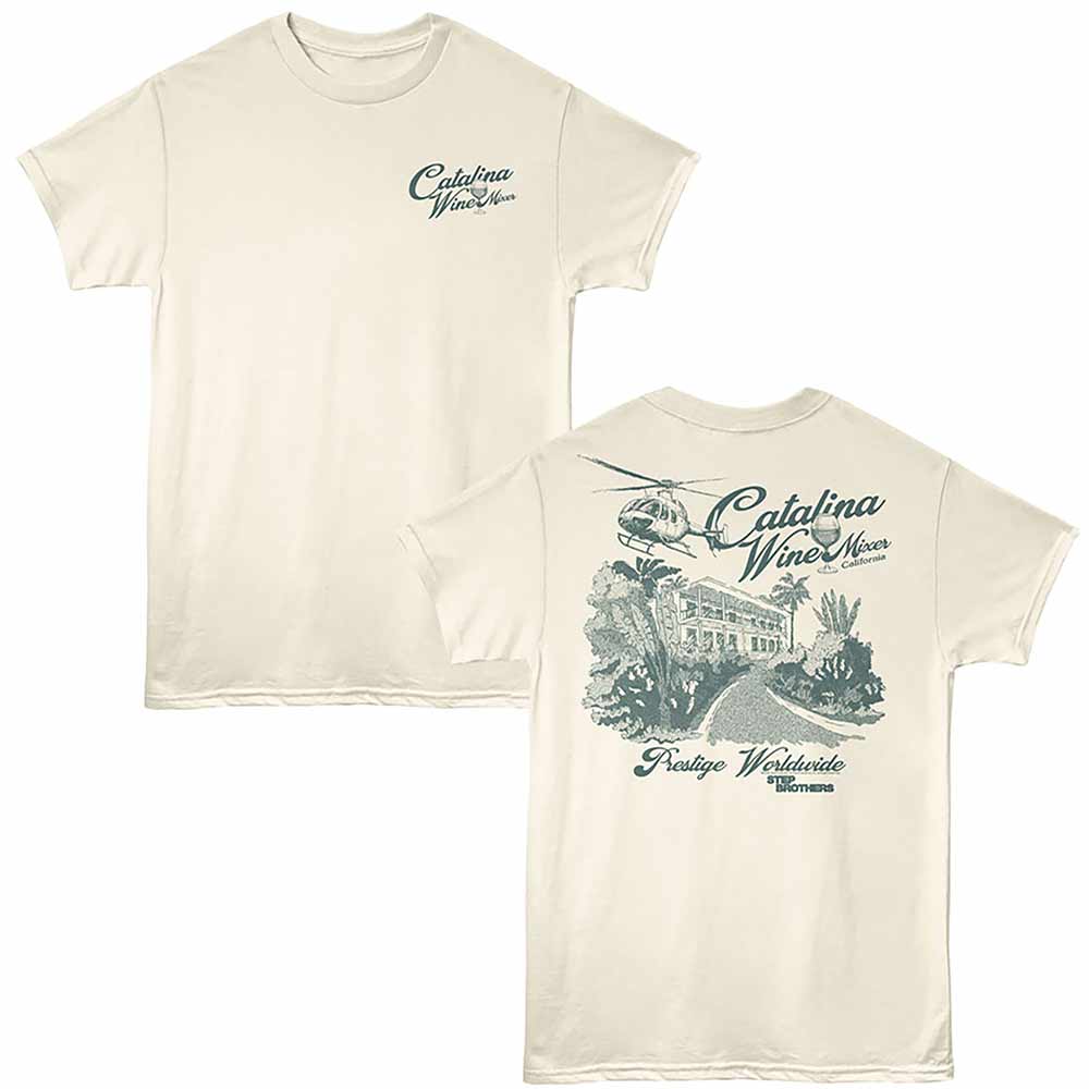 Step Brothers - Step Brothers Catalina Wine Villa T-Shirt