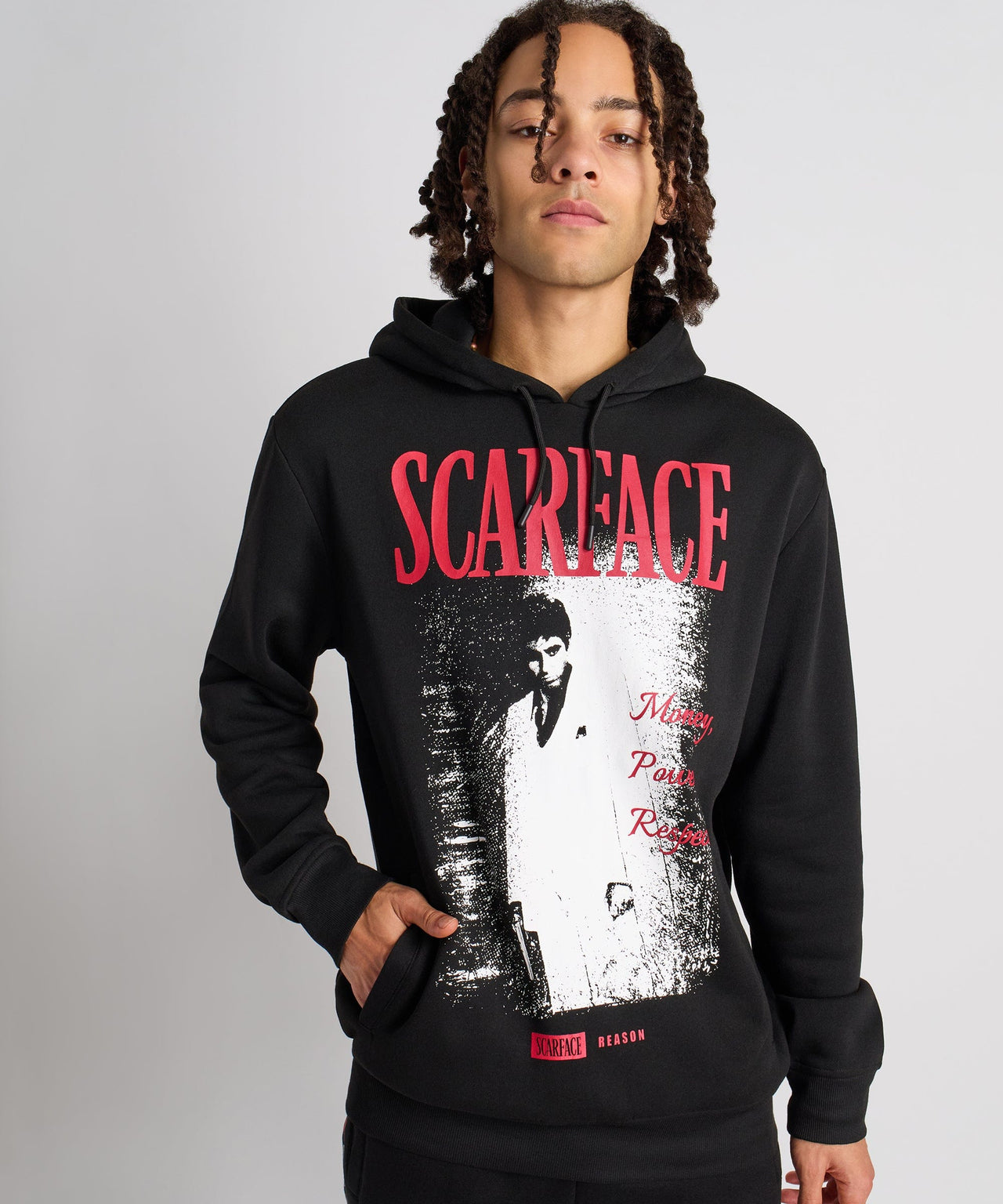 Scarface Money Power Respect Hoodie