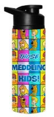Thumbnail for Scooby Doo Meddling Kids Grid  25oz. Stainless Water Bottle – 12 pc ppk ($7.50 each)