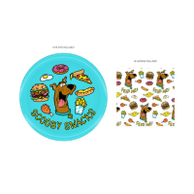 Scooby Doo Food Pattern  32ct Paper Napkin and Plate Party Pack – 24 pc ppk ($4.25 each)
