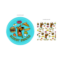 Thumbnail for Scooby Doo Food Pattern  32ct Paper Napkin and Plate Party Pack – 24 pc ppk ($4.25 each)