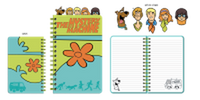 Thumbnail for Scooby Doo Mystery Machine Flowers Spiral 5 Tabbed Notebook-5x8 in – 30 pc ppk ($6.00 each)