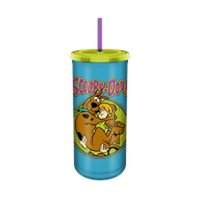 Thumbnail for Scooby Doo Scared Shaggy Scooby  20oz Plastic Tall Cold Cup w/ Lid and Straw – 12 pc ppk ($5.25 each)
