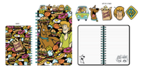 Thumbnail for Scooby Doo Scooby Shaggy Junk Food Spiral 5 Tabbed Notebook-5x8 in – 30 pc ppk ($6.00 each)