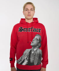 Thumbnail for Scarface Kingpin Graphic Fleece Hoodie