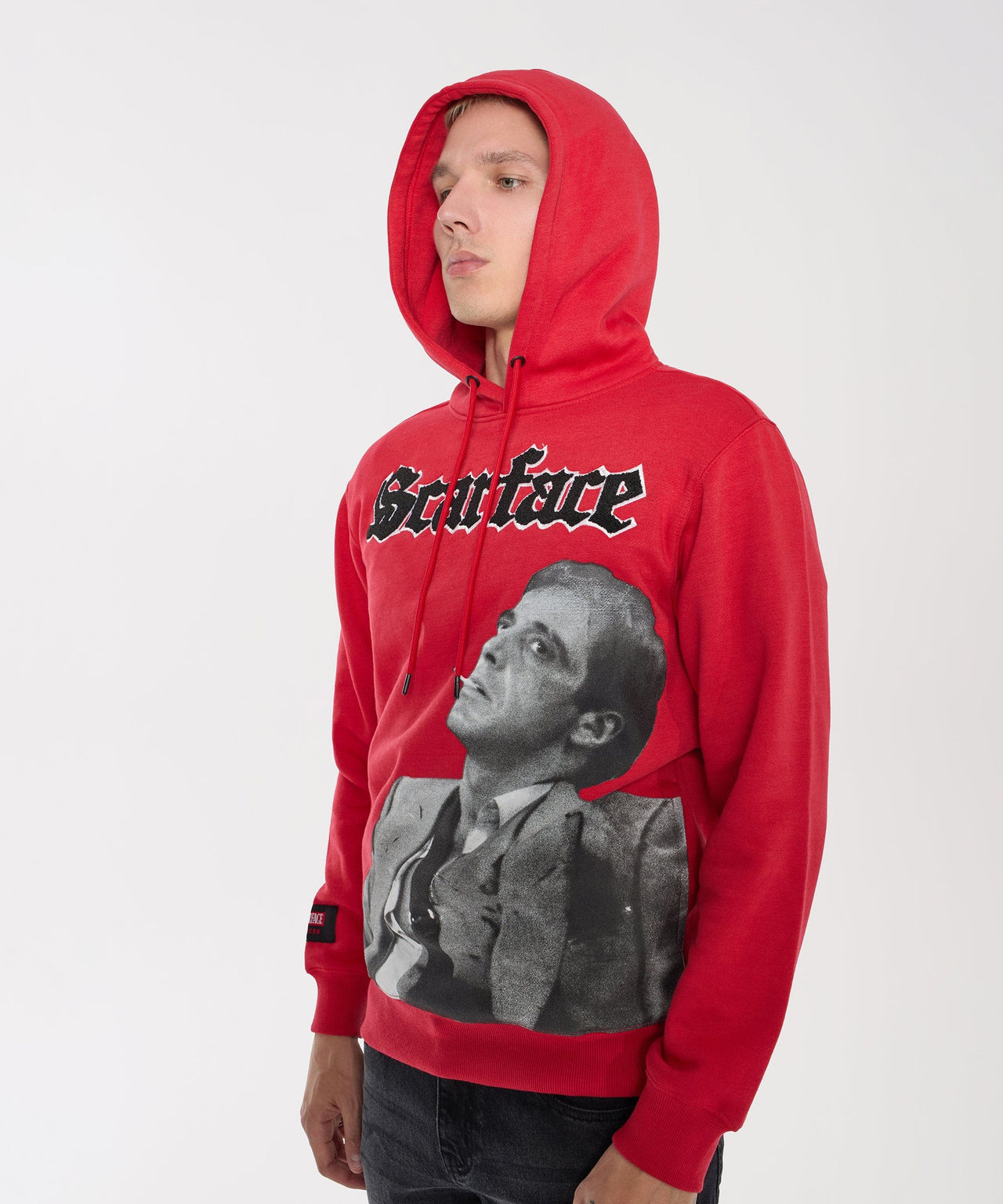 Scarface Kingpin Graphic Fleece Hoodie