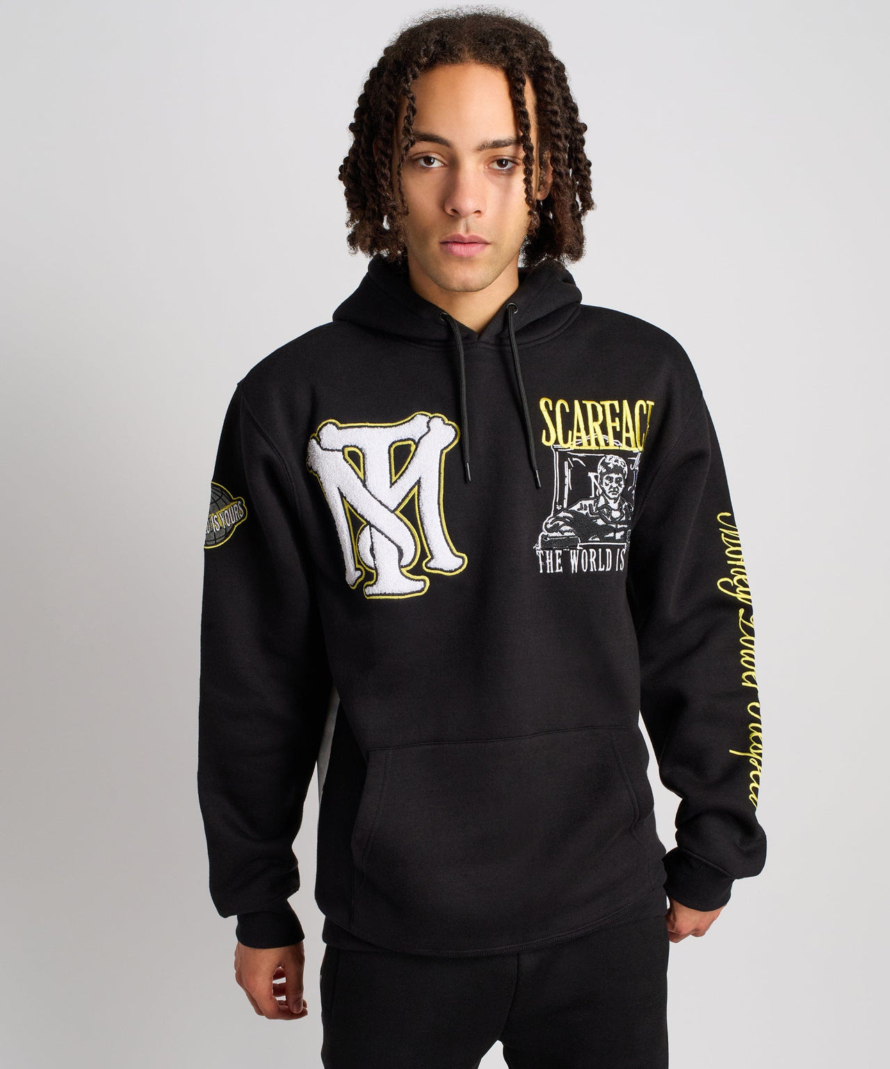 Scarface Varsity Hoodie