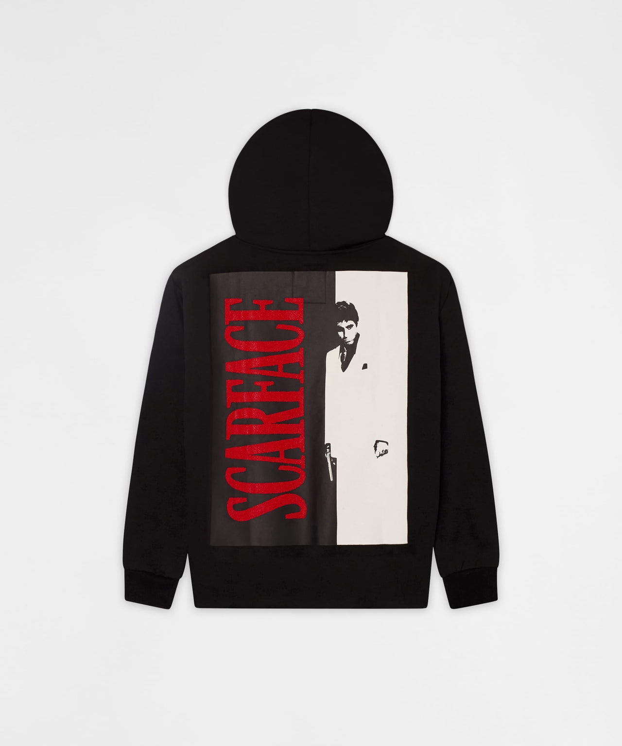 Scarface Tony Montana Graphic Back Print Hoodie