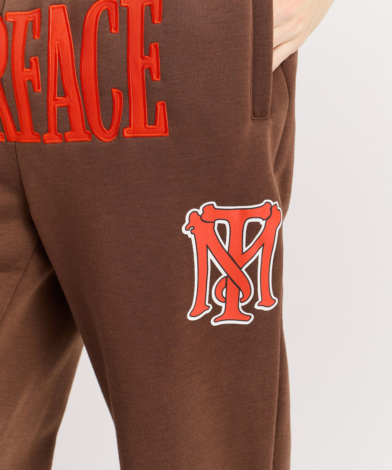 Scarface White Suit Jogger