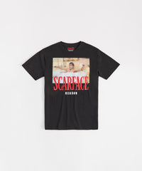 Thumbnail for Scarface Tony Short Sleeve T-Shirt - Black