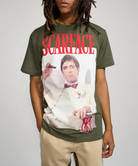 Thumbnail for Scarface White Suit Short Sleeve T-Shirt