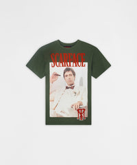 Thumbnail for Scarface White Suit Short Sleeve T-Shirt