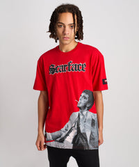 Thumbnail for Scarface Tony Montana Graphic Short Sleeve T-Shirt