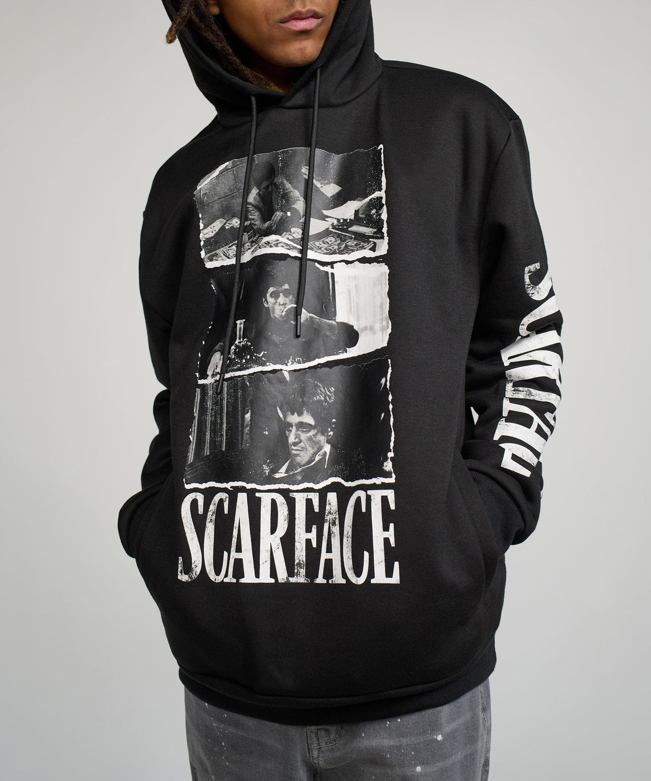 Scarface Montage Graphic Hoodie