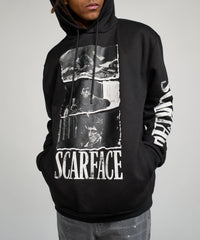 Thumbnail for Scarface Montage Graphic Hoodie