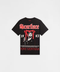 Thumbnail for Scarface Short Sleeve T-Shirt - Black 5