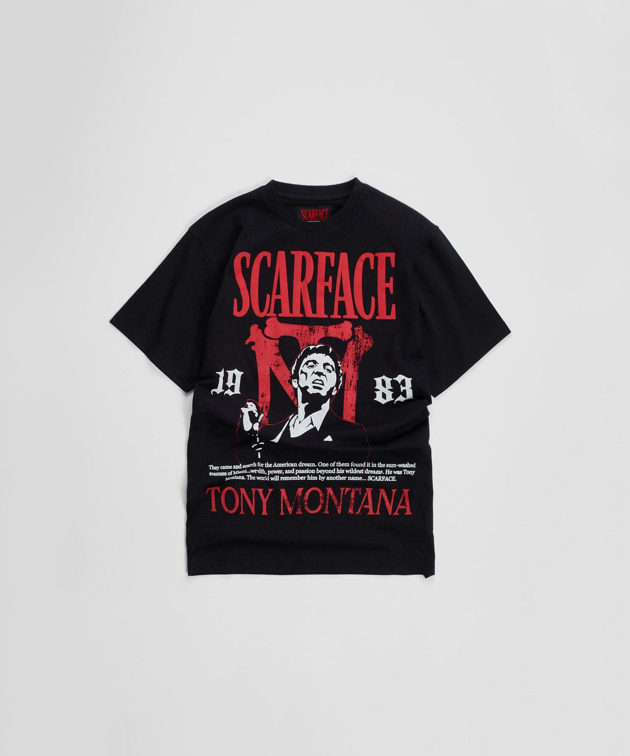 Scarface Tony Montana T-Shirt - Black 1