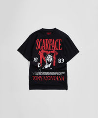 Thumbnail for Scarface Tony Montana T-Shirt - Black 1