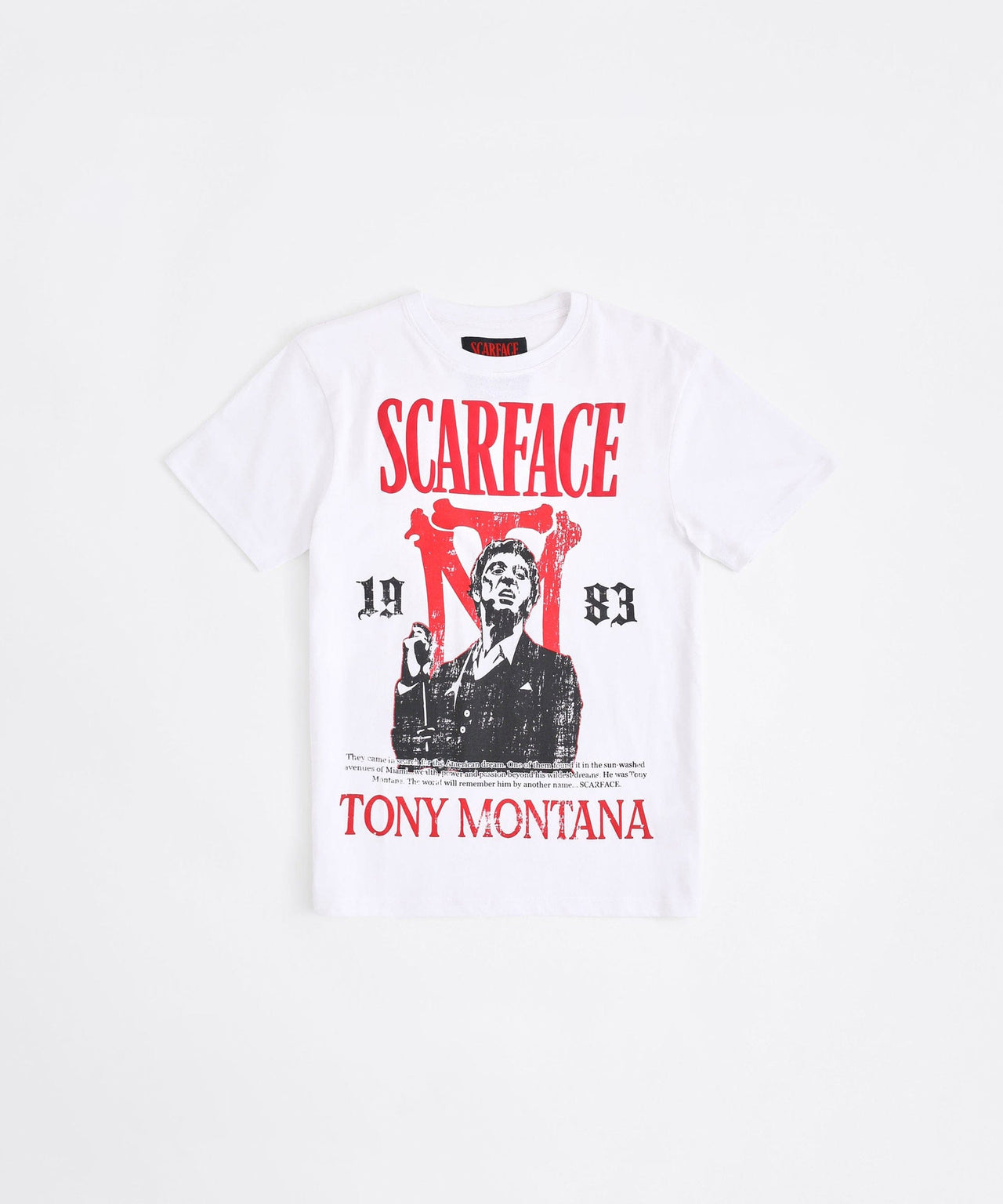 Scarface Tony Montana Short Sleeve T-Shirt