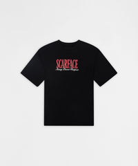 Thumbnail for Scarface Graphic MPR Short Sleeve T-Shirt - Black