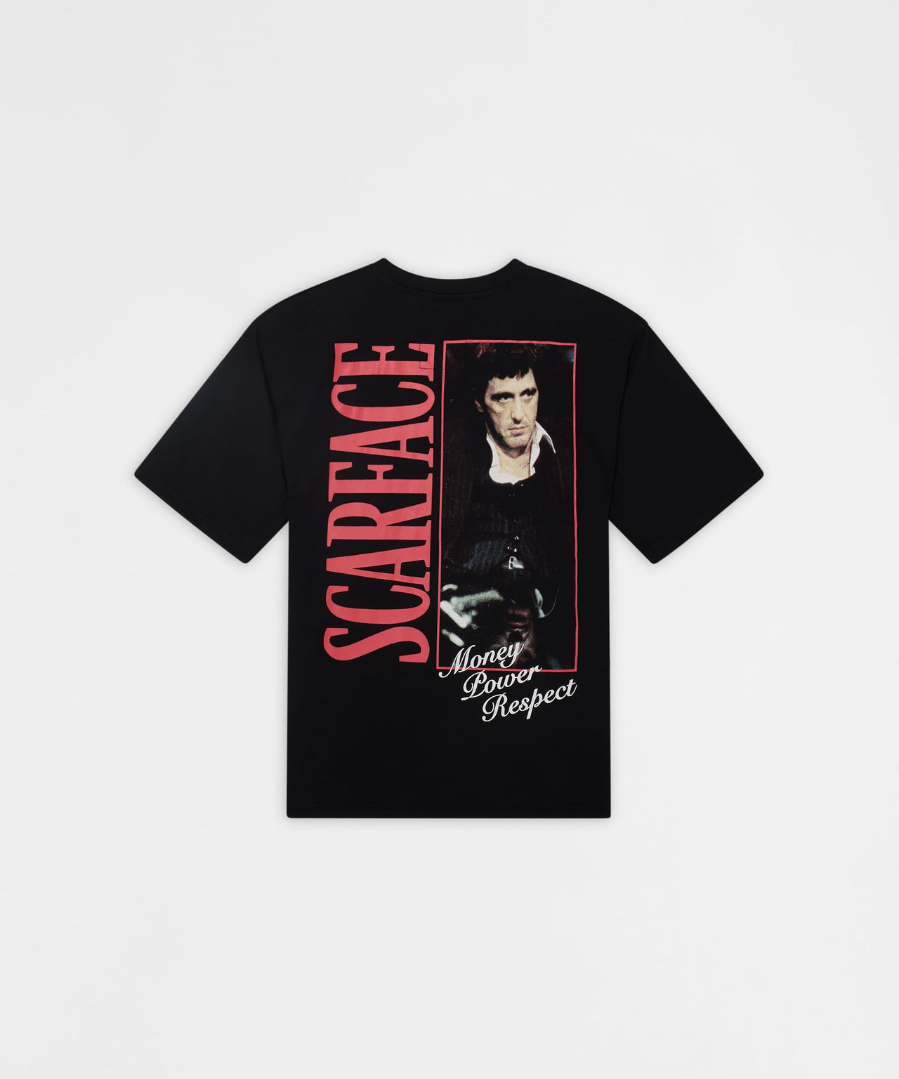 Scarface Graphic MPR Short Sleeve T-Shirt - Black