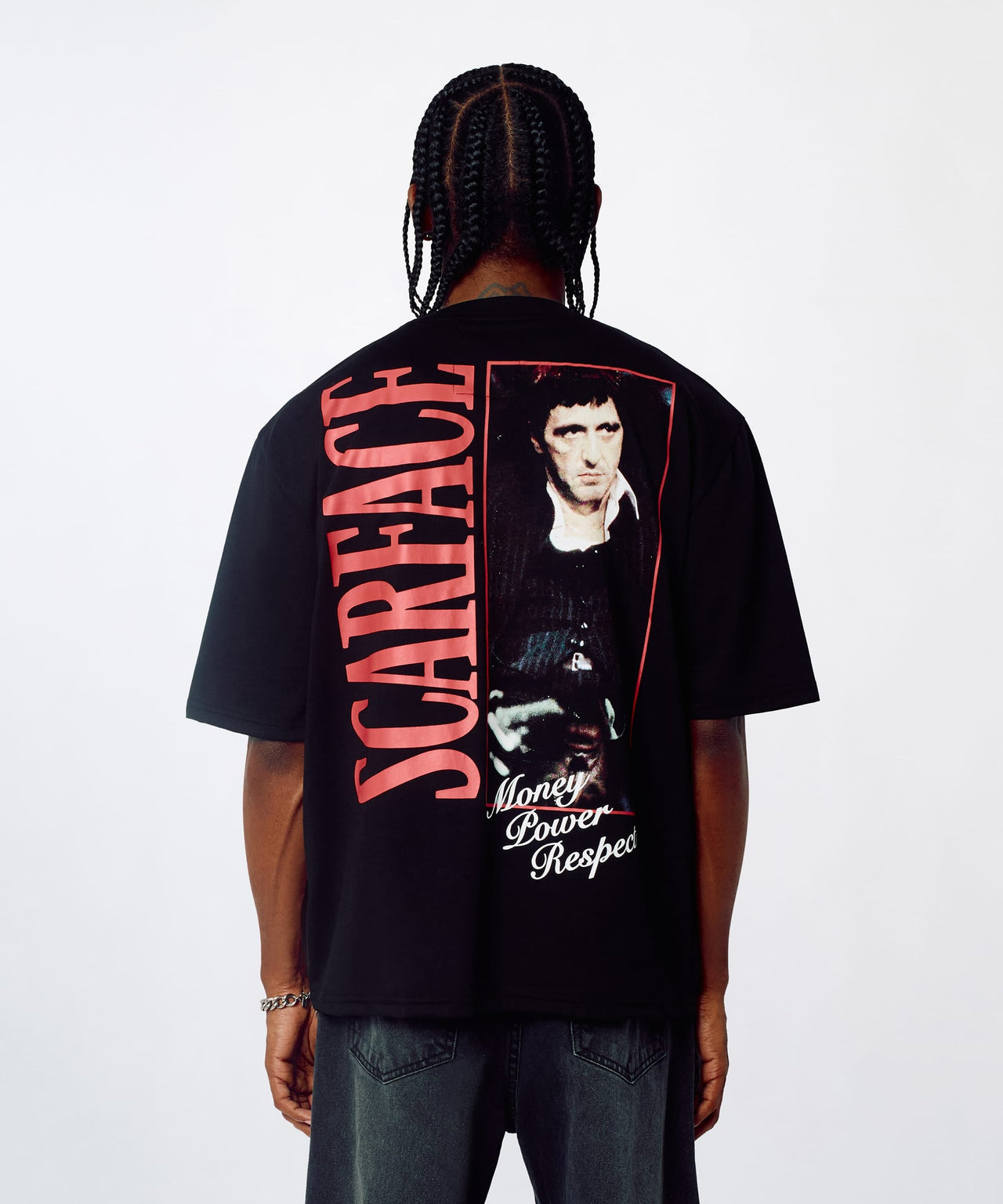 Scarface Graphic MPR Short Sleeve T-Shirt - Black