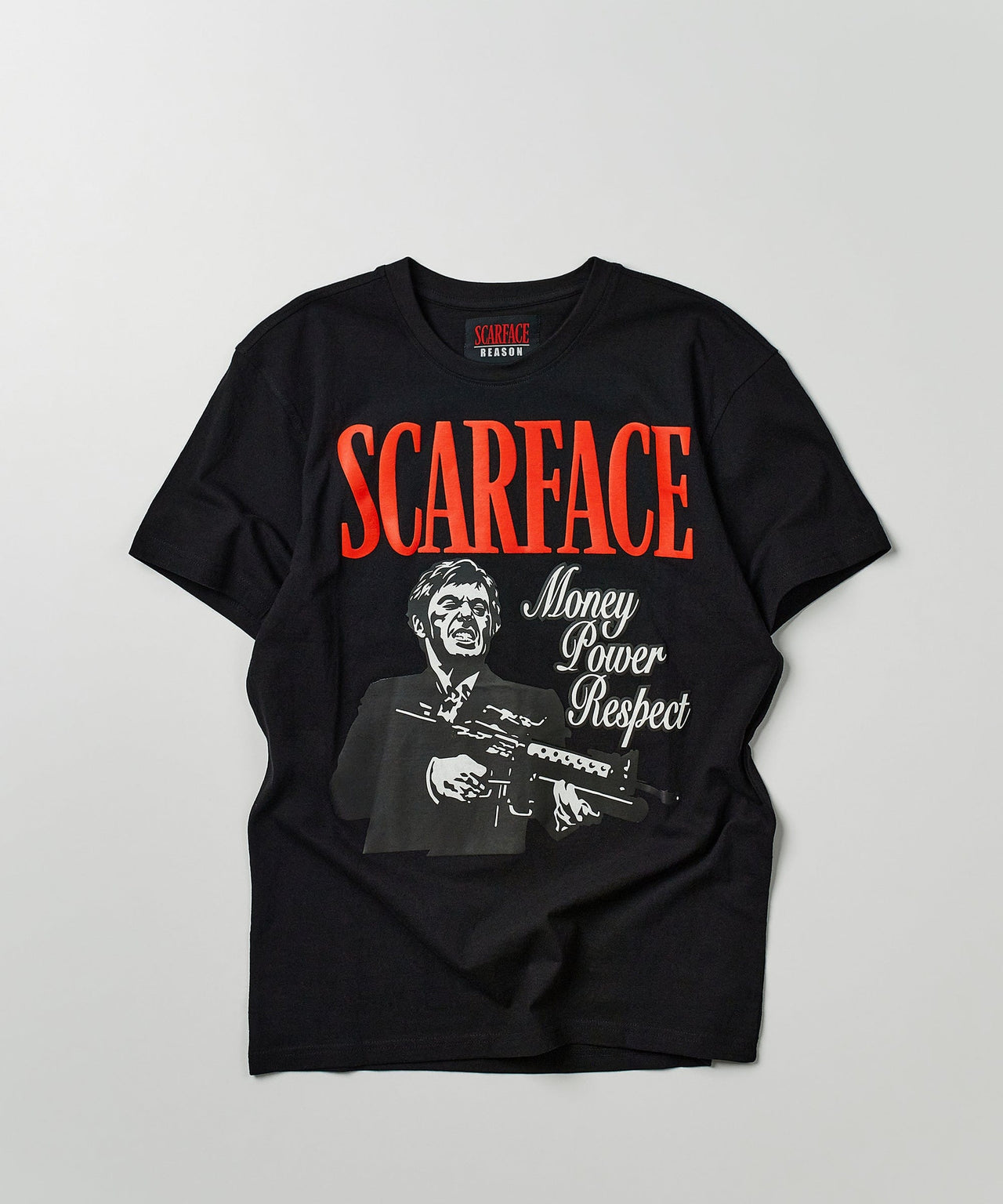 Scarface Money Power Respect T-Shirt - Black 2