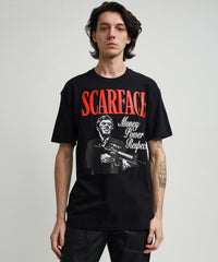 Thumbnail for Scarface Money Power Respect T-Shirt - Black 2
