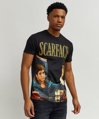 Thumbnail for Scarface Photo Print Money T-Shirt