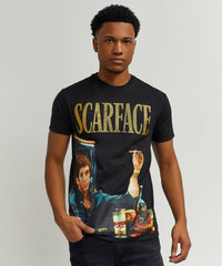 Thumbnail for Scarface Photo Print Money T-Shirt