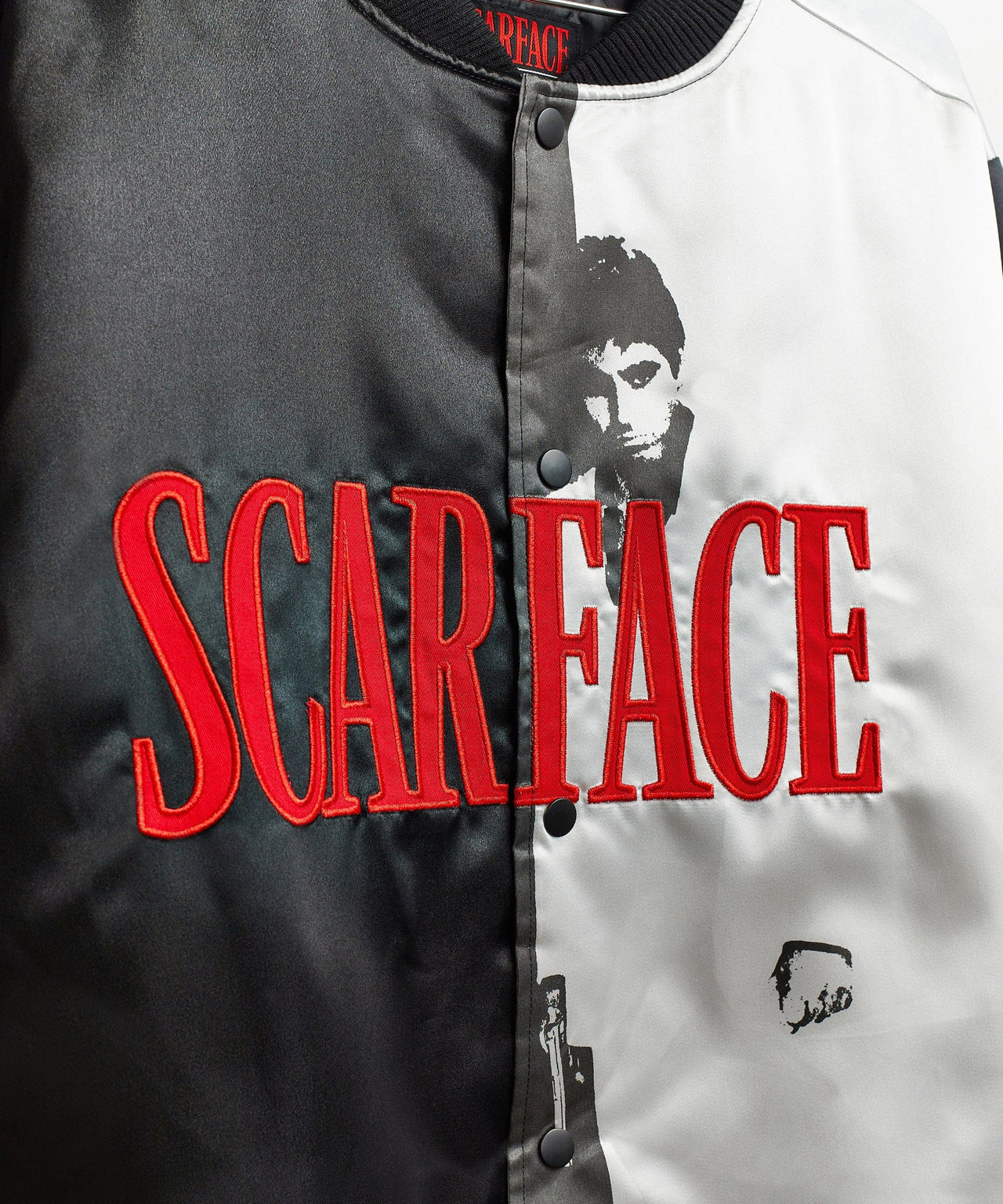 Scarface Split Varsity Jacket