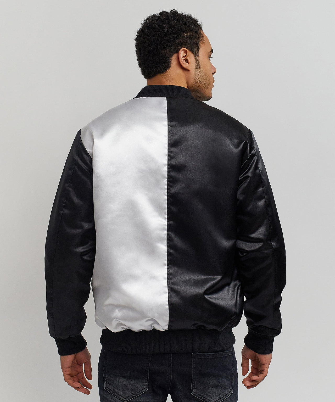 Scarface Split Varsity Jacket