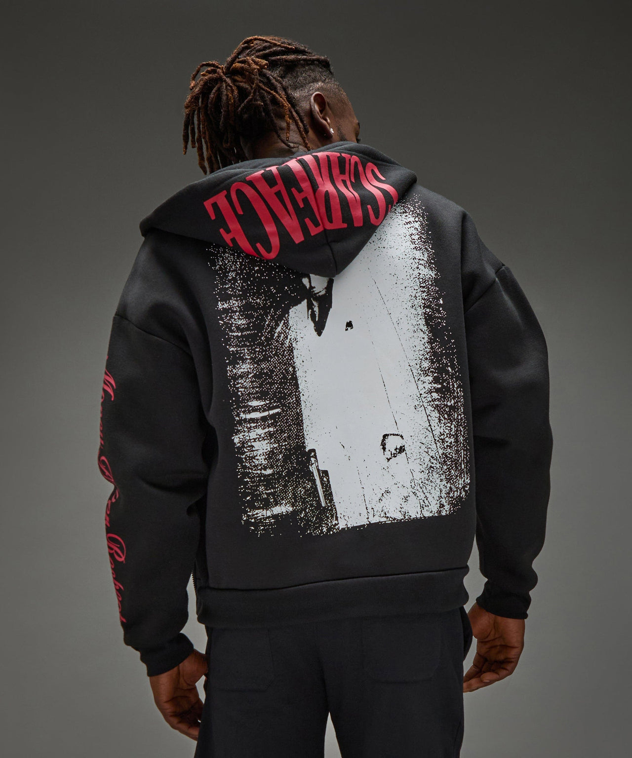 Scarface Full ZIP Hoodie - Black