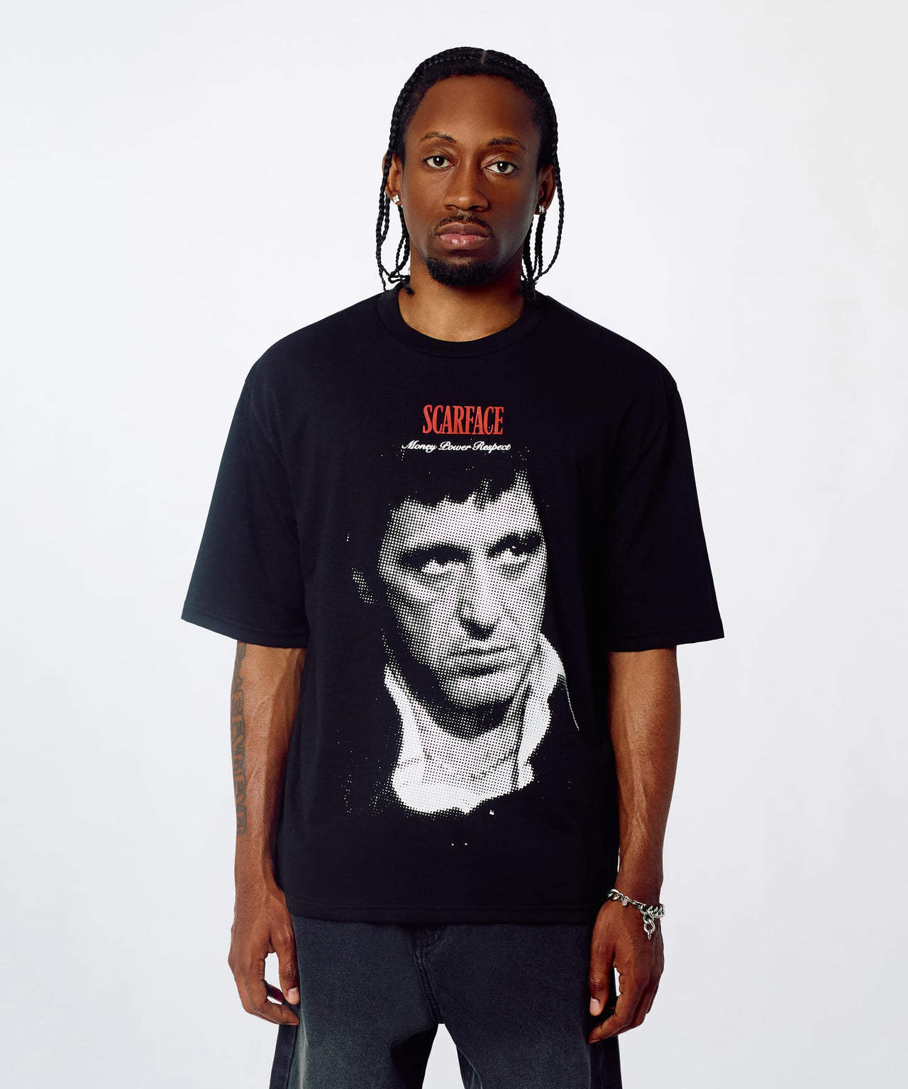 Scarface Short Sleeve T-Shirt - Black 6