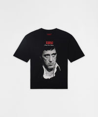 Thumbnail for Scarface Short Sleeve T-Shirt - Black 6