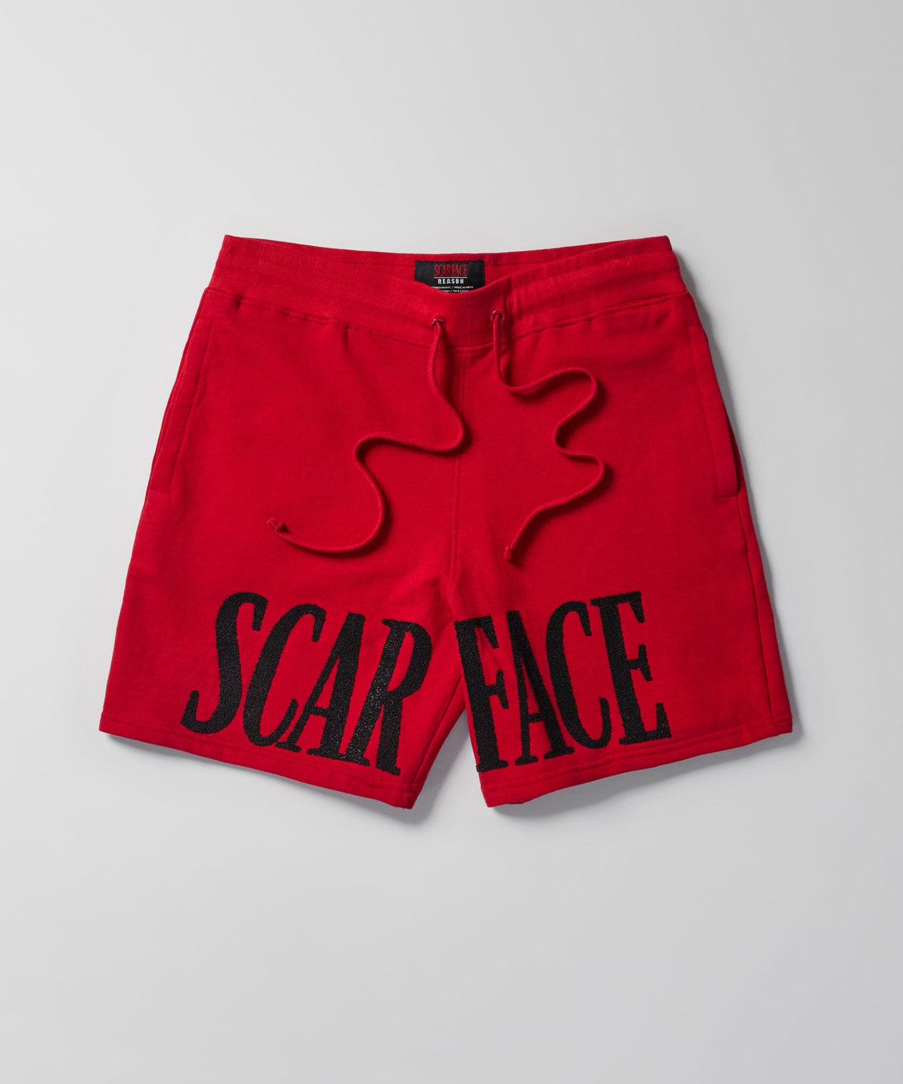 Scarface Fleece Short - Red