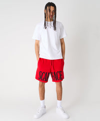 Thumbnail for Scarface Fleece Short - Red