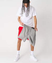 Thumbnail for Scarface Fleece Short - Red