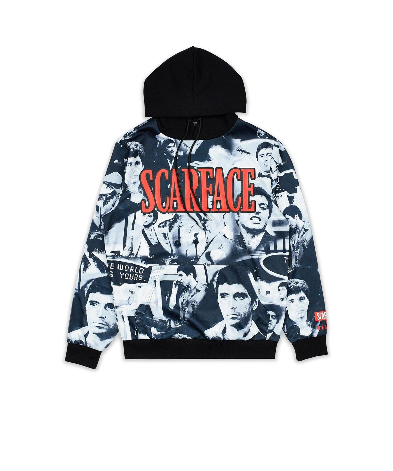 Scarface Al Pacino Hoodie - Black