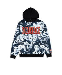 Thumbnail for Scarface Al Pacino Hoodie - Black