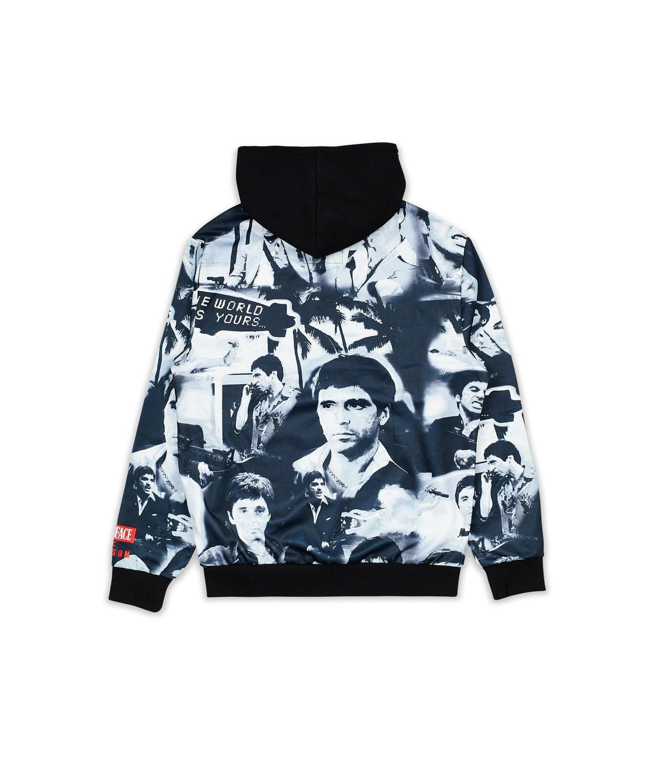 Scarface Al Pacino Hoodie - Black
